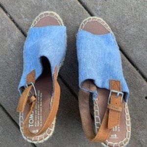 TOMS Wedge Sandal